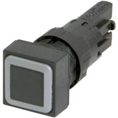 Nyomógomb Fekete Eaton Q18D-SW 1 db Nyomógomb Fekete Eaton Q18D-SW 1 db