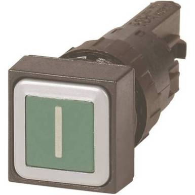 Nyomógomb Zöld Eaton Q25D-11 1 db Nyomógomb Zöld Eaton Q25D-11 1 db