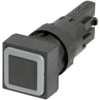Nyom&oacute;gomb Fekete Eaton Q25D-SW 1 db