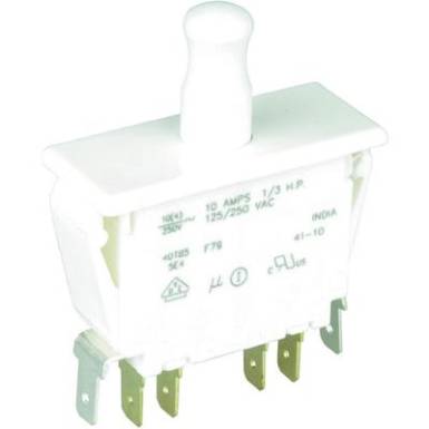 Nyomógomb 250 V/AC 10 A 2 x BE/(BE) Cherry Switches F79-66A nyomó 1 db Nyomógomb 250 V/AC 10 A 2 x BE/(BE) Cherry Switches F79-66A nyomó 1 db