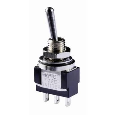 Karos billenőkapcsoló 250 V/AC 3 A 1 x BE/KI/BE Knitter-Switch MTE 106E IP67 reteszelő/0/reteszelő 1 db Karos billenőkapcsoló 250 V/AC 3 A 1 x BE/KI/BE Knitter-Switch MTE 106E IP67 reteszelő/0/reteszelő 1 db