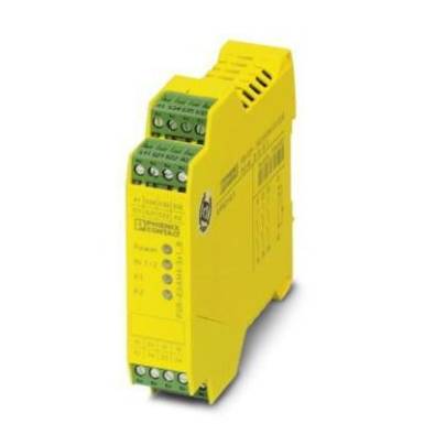 Biztonsági relé, Phoenix Contact 2900509 PSR-SCP- 24UC/ESAM4/3X1/1X2/B Biztonsági relé, Phoenix Contact 2900509 PSR-SCP- 24UC/ESAM4/3X1/1X2/B