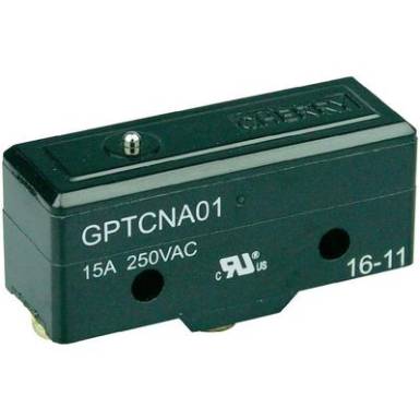 Mikrokapcsol&oacute; 250 V/AC 15 A 1 x BE/(BE) Cherry Switches GPTCNA01 nyom&oacute; 1 db