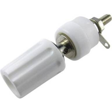 Póluscsatlakozó Fehér 15 A Cliff TP/1 1 db Póluscsatlakozó Fehér 15 A Cliff TP/1 1 db