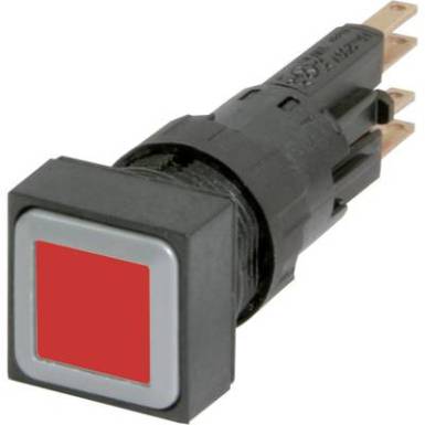Nyomógomb Piros Eaton Q18LT-RT/WB 1 db Nyomógomb Piros Eaton Q18LT-RT/WB 1 db
