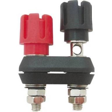 Vezet&eacute;k&ouml;sszek&ouml;tő Piros, Fekete 30 A Cliff CL159701 1 db