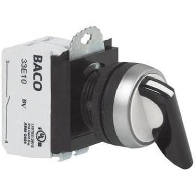 Fekete 2 x 45 ° BACO L21MA03A 1 db Fekete 2 x 45 ° BACO L21MA03A 1 db