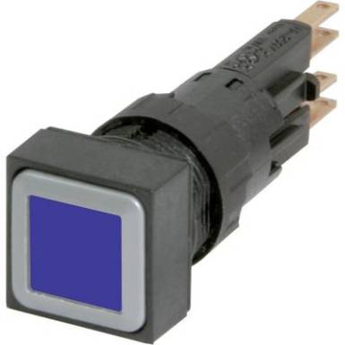 Nyomógomb Kék Eaton Q25LT-BL/WB 1 db Nyomógomb Kék Eaton Q25LT-BL/WB 1 db
