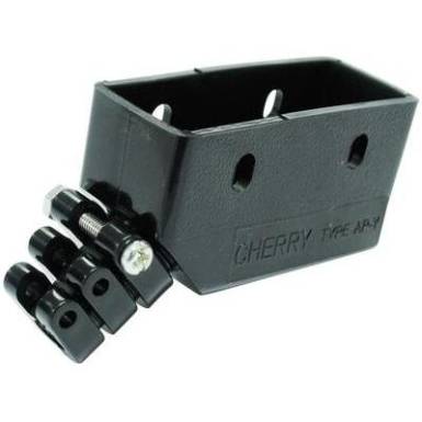 Cherry Switches Borítás GP báziskapcsolóhoz 0015-0703 Vezeték kimenet, 45 ° Fekete Alkalmas GP báziskapcsoló Cherry Switches Borítás GP báziskapcsolóhoz 0015-0703 Vezeték kimenet, 45 ° Fekete Alkalmas GP báziskapcsoló