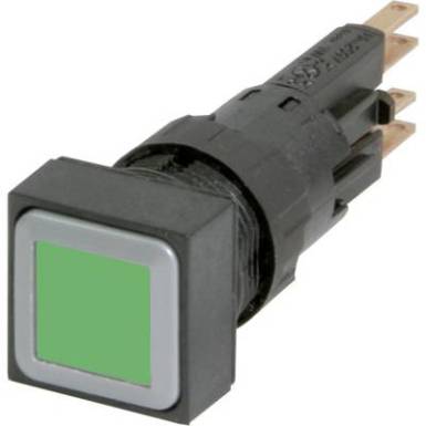Nyom&oacute;gomb Z&ouml;ld Eaton Q25LT-GN/WB 1 db