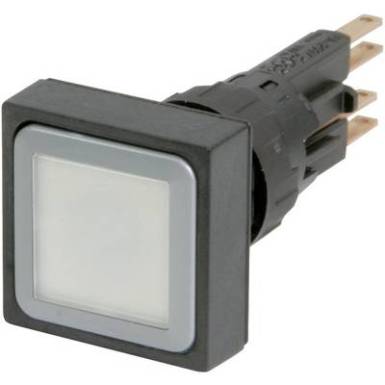 Nyom&oacute;gomb Feh&eacute;r Eaton Q25LT-WS 1 db