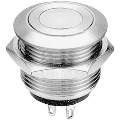 Vandálbiztos nyomógomb 24 V/AC 0,05 A 1 x BE/(BE) APEM AV09C7L3D2006 nyomó 1 db Vandálbiztos nyomógomb 24 V/AC 0,05 A 1 x BE/(BE) APEM AV09C7L3D2006 nyomó 1 db