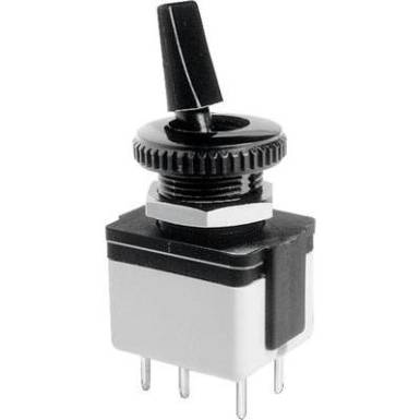 APEM karos kapcsoló, 2xbe/ki, 250V/AC, 3A, 4641A-22 APEM karos kapcsoló, 2xbe/ki, 250V/AC, 3A, 4641A-22