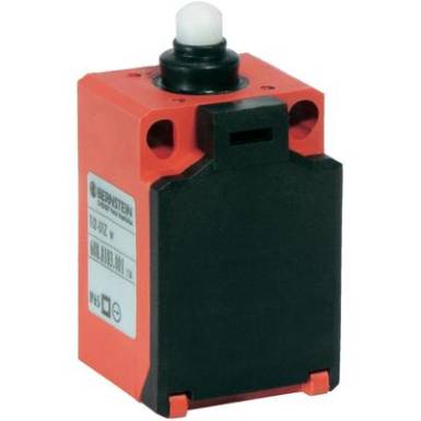 Pozíció kapcsoló, nyomócsapos, 240 V/AC, 10 A, 30 mm, 1 záró/1 nyitó, Bernstein TI2-SU1Z W Pozíció kapcsoló, nyomócsapos, 240 V/AC, 10 A, 30 mm, 1 záró/1 nyitó, Bernstein TI2-SU1Z W