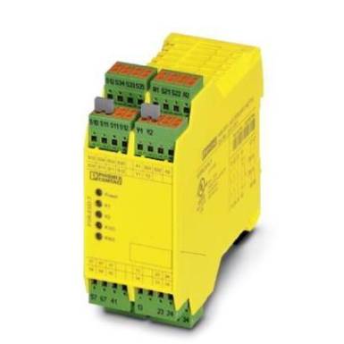 Biztonsági relé, Phoenix Contact 2981509 PSR-SPP- 24DC/ESD/5X1/1X2/T10S Biztonsági relé, Phoenix Contact 2981509 PSR-SPP- 24DC/ESD/5X1/1X2/T10S