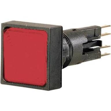 Jelzőlámpa, kúpos, piros 24 V/AC Eaton Q18LH-RT 1 db Jelzőlámpa, kúpos, piros 24 V/AC Eaton Q18LH-RT 1 db