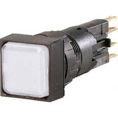 Jelzől&aacute;mpa, lapos, feh&eacute;r 24 V/AC Eaton Q25LF-WS 1 db