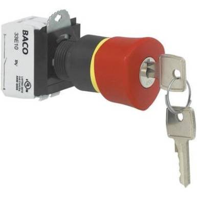 Piros BACO L22GR01B 1 db