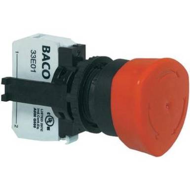 Piros BACO L22ED01D 1 db