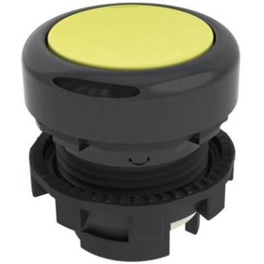 Nyom&oacute;gomb S&aacute;rga Pizzato Elettrica E21PU2R5210 1 db