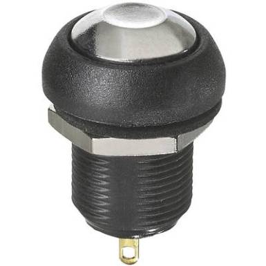 Nyom&oacute;gomb 24 V/DC 2 A 1 x KI/(BE) APEM ILR3SADB IP67 nyom&oacute; 1 db