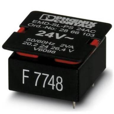 Tápegység modul, Phoenix Contact 2866103 EMD-SL-PS24AC Tápegység modul, Phoenix Contact 2866103 EMD-SL-PS24AC