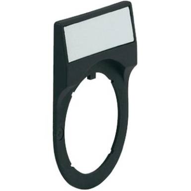 BACO Címketartó, 30 mm-es, alumínium behelyezhető táblával UP39 BACO Címketartó, 30 mm-es, alumínium behelyezhető táblával UP39