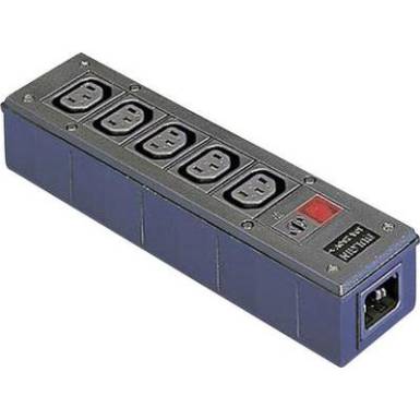 H&aacute;l&oacute;zati eszk&ouml;z adapter, fekete, ESKA Bulgin PXD301/550/01/1