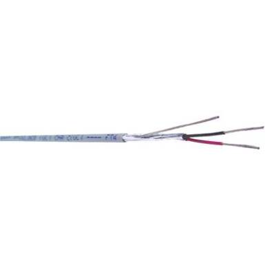 Audio vezeték, analóg 2 x 0,325 mm² Fekete méteráru Belden 8451 010500 Audio vezeték, analóg 2 x 0,325 mm² Fekete méteráru Belden 8451 010500