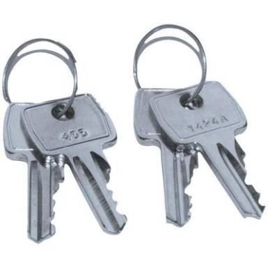 BACO Tartalék kulcs, 2 részes készlet Nr. 455 BACO Tartalék kulcs, 2 részes készlet Nr. 455