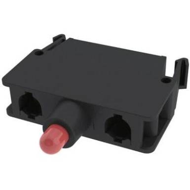 LED elem   nyom&oacute; 30 V/DC, 30 V/AC Pizzato Elettrica E2LF1A3V1 1 db