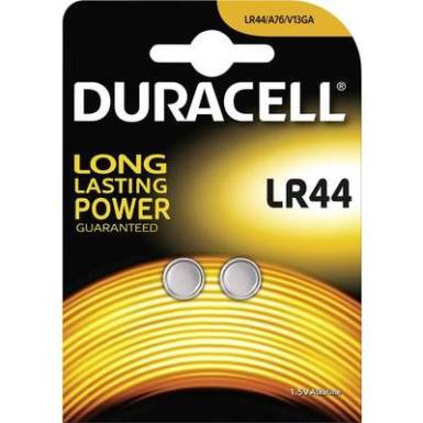 DURACELL LR44 alkáli gombelem, 2db AG13 1,5 V V13GA, G13A, 13GA, PX76A, PX675A, 157., GPA76, KA76, KA, L1154 DURACELL LR44 alkáli gombelem, 2db AG13 1,5 V V13GA, G13A, 13GA, PX76A, PX675A, 157., GPA76, KA76, KA, L1154