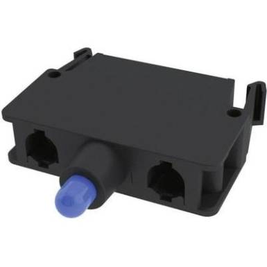 LED elem nyomó 30 V/DC, 30 V/AC Pizzato Elettrica E2LF1A6V1 1 db LED elem nyomó 30 V/DC, 30 V/AC Pizzato Elettrica E2LF1A6V1 1 db