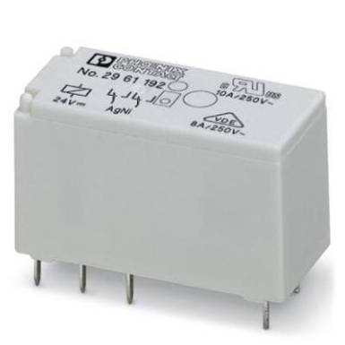 Egyes relé, REL-MR-120AC/21-21 Phoenix Contact 2961448 Egyes relé, REL-MR-120AC/21-21 Phoenix Contact 2961448