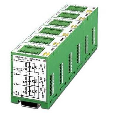 Több részes modul, Phoenix Contact 2943767 EMUG 454REL/KSR-G 24/21 Több részes modul, Phoenix Contact 2943767 EMUG 454REL/KSR-G 24/21