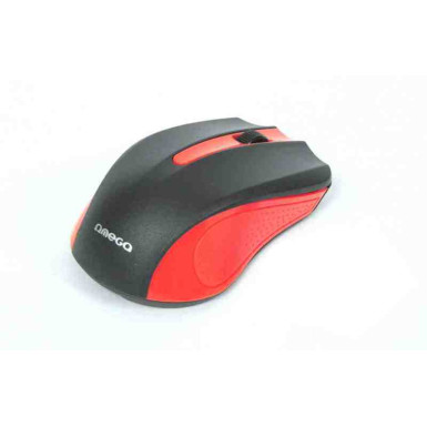 OMEGA Mouse OM05R Red USB