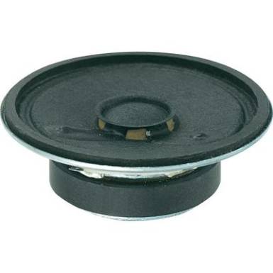 Miniatűr hangszóró, KP sorozat KEPO KP50170SP1-5807 88 dB ± 3 dB, 8 Ω ± 15 % Ω, 17 mm, 0.25 W, 1 db, KP50170SP1-5806 Miniatűr hangszóró, KP sorozat KEPO KP50170SP1-5807 88 dB ± 3 dB, 8 Ω ± 15 % Ω, 17 mm, 0.25 W, 1 db, KP50170SP1-5806