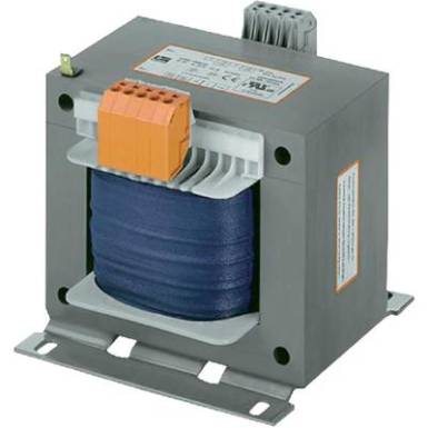 Szabályozó, biztonsági, elválasztó transzformátor sorozat, STEU 230 V és 400 V 2 x 115 V 2 x 2,17 A Block Szabályozó, biztonsági, elválasztó transzformátor sorozat, STEU 230 V és 400 V 2 x 115 V 2 x 2,17 A Block