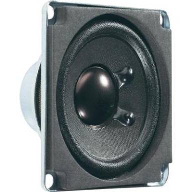 Szélessávú hangszóró, 5 cm-es, mágnesesen árnyékolva Visaton 2220 80 dB, 80 dB, 8 Ω, 4 W, 5 cm, 1 db, FRWS 5 SC Szélessávú hangszóró, 5 cm-es, mágnesesen árnyékolva Visaton 2220 80 dB, 80 dB, 8 Ω, 4 W, 5 cm, 1 db, FRWS 5 SC