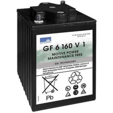 Ólomakku 6 V 160 Ah GNB Sonnenschein GF 06 160V1 GF06160V1 Ólom-zselés 246 x 275 x 192 mm Karbantartásmentes Ólomakku 6 V 160 Ah GNB Sonnenschein GF 06 160V1 GF06160V1 Ólom-zselés 246 x 275 x 192 mm Karbantartásmentes