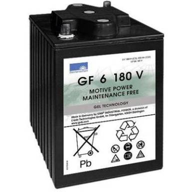 Ólomakku 6 V 180 Ah GNB Sonnenschein GF 06 180 V GF06180V Ólom-zselés 246 x 275 x 192 mm Karbantartásmentes Ólomakku 6 V 180 Ah GNB Sonnenschein GF 06 180 V GF06180V Ólom-zselés 246 x 275 x 192 mm Karbantartásmentes