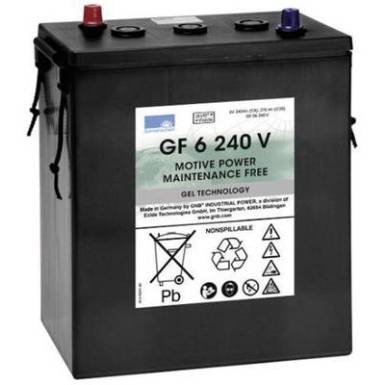 Ólomakku 6 V 240 Ah GNB Sonnenschein GF 06 240 V GF06240V Ólom-zselés 311 x 358 x 183 mm Karbantartásmentes Ólomakku 6 V 240 Ah GNB Sonnenschein GF 06 240 V GF06240V Ólom-zselés 311 x 358 x 183 mm Karbantartásmentes