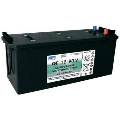 Ólomakku 12 V 90 Ah GNB Sonnenschein GF 12 090 V GF12090V Ólom-zselés 513 x 219 x 189 mm Karbantartásmentes Ólomakku 12 V 90 Ah GNB Sonnenschein GF 12 090 V GF12090V Ólom-zselés 513 x 219 x 189 mm Karbantartásmentes