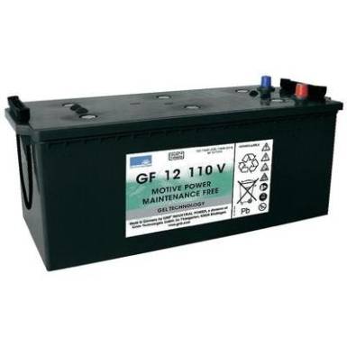 Ólomakku 12 V 110 Ah GNB Sonnenschein GF 12 110 V GF12110V Ólom-zselés 513 x 219 x 223 mm Karbantartásmentes Ólomakku 12 V 110 Ah GNB Sonnenschein GF 12 110 V GF12110V Ólom-zselés 513 x 219 x 223 mm Karbantartásmentes