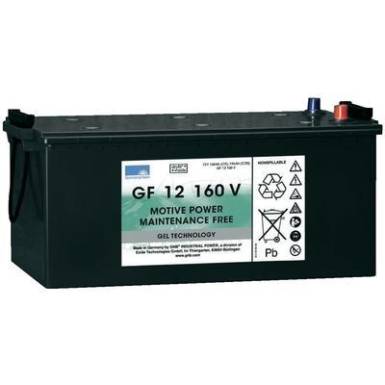 &Oacute;lomakku 12 V 160 Ah GNB Sonnenschein GF 12 160 V GF12160V &Oacute;lom-zsel&eacute;s 518 x 238 x 274 mm Karbantart&aacute;smentes