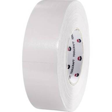 Tömítőszalag (H x Sz) 50 m x 50 mm pamut-, poliészterszövet 80S1250500 TOOLCRAFT, tartalom: 1 tekercs Tömítőszalag (H x Sz) 50 m x 50 mm pamut-, poliészterszövet 80S1250500 TOOLCRAFT, tartalom: 1 tekercs