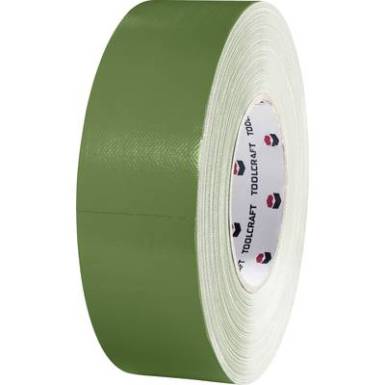 Szövetszalag (H x Sz) 50 m x 50 mm pamut-, polieszterszövet 80DT TOOLCRAFT, tartalom: 1 tekercs Szövetszalag (H x Sz) 50 m x 50 mm pamut-, polieszterszövet 80DT TOOLCRAFT, tartalom: 1 tekercs