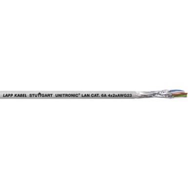 H&aacute;l&oacute;zati k&aacute;bel, LAN 500 F / FTP LSZH Cat 6A 4 x 2 x 0,20 mm &sup2;