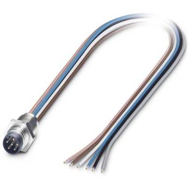 Flush-type connector SACC-E-M8MS-8CON-M10/0,5 1424232 Phoenix Contact Flush-type connector SACC-E-M8MS-8CON-M10/0,5 1424232 Phoenix Contact