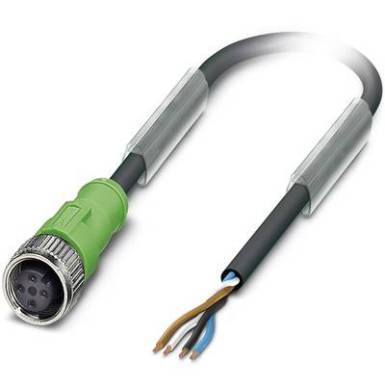 Sensor/Actuator cable SAC-4P- 2,0-PUR/M12FS 1533576 Phoenix Contact Sensor/Actuator cable SAC-4P- 2,0-PUR/M12FS 1533576 Phoenix Contact